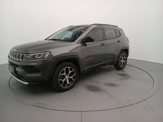 JEEP COMPASS 1.3 T270 TURBO FLEX LONGITUDE AT6
